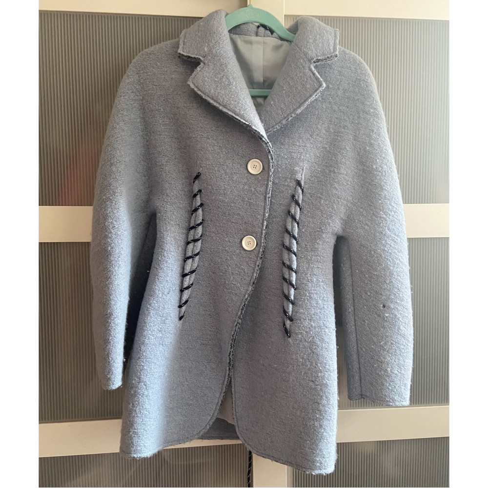 Acne Studio Runway Wool Coat